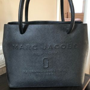 Marc Jacobs Mini Logo Shopper Tote